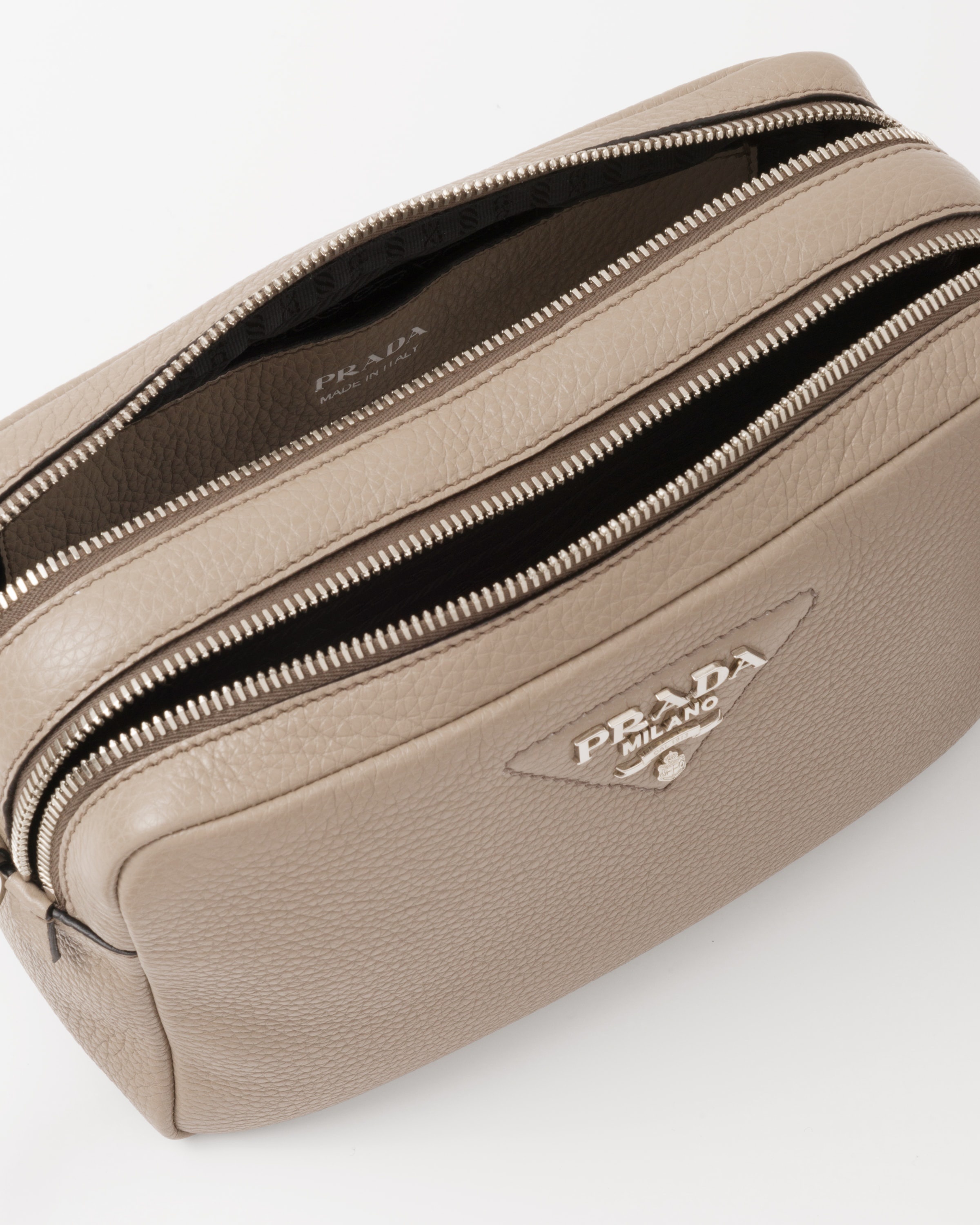 Medium leather bag - 5