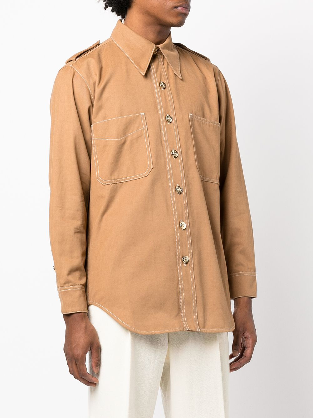 Isaac utility shirt - 3