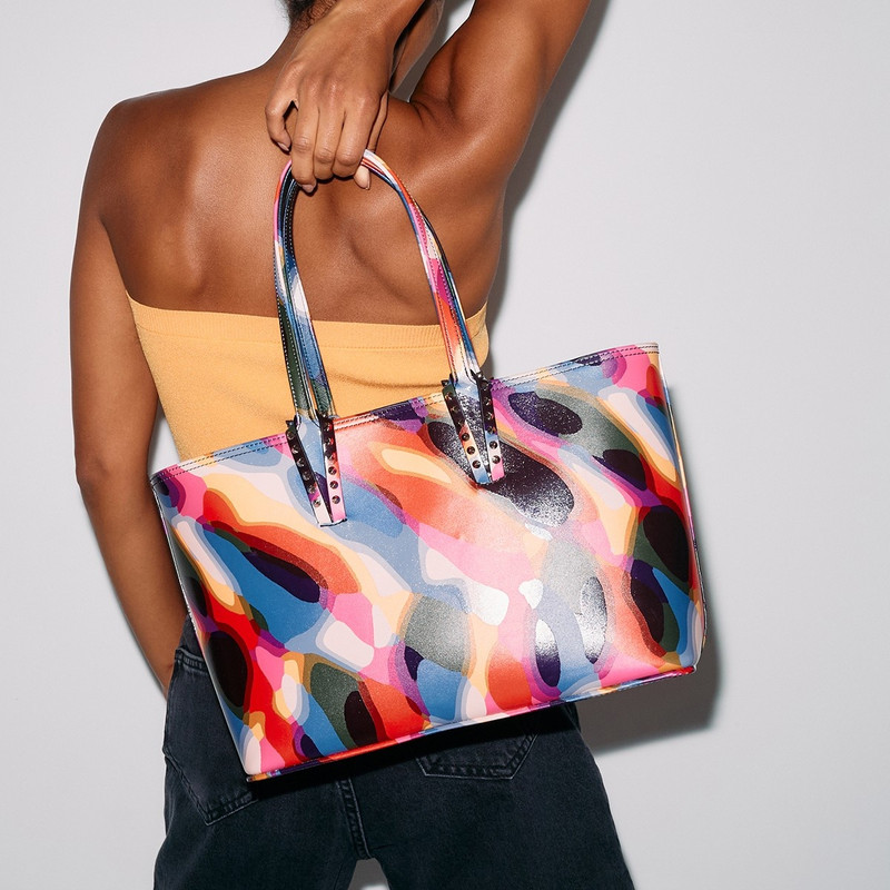 Christian Louboutin Cabata small outlook