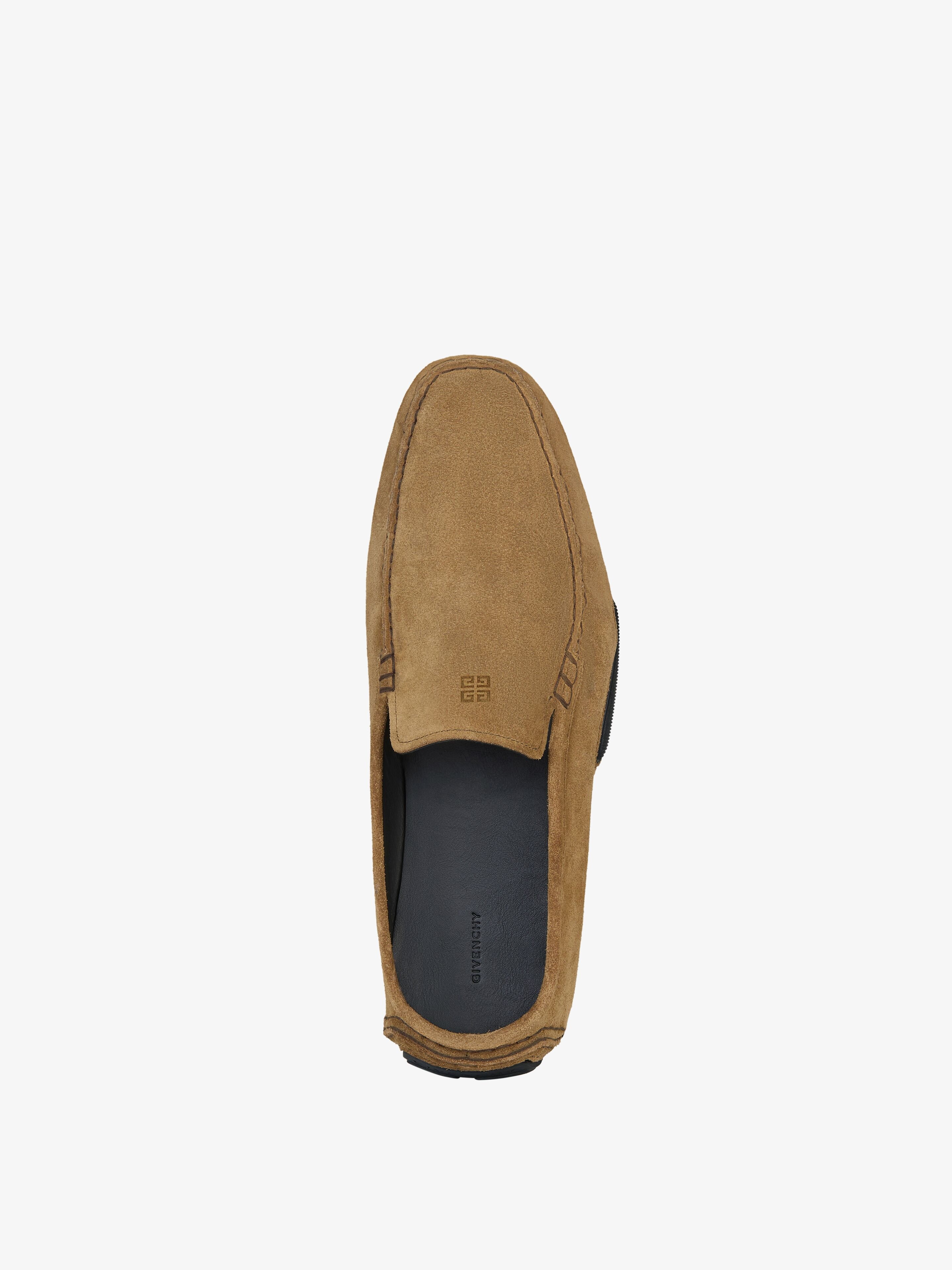 MR G DRIVER SHOES IN SUEDE - 4