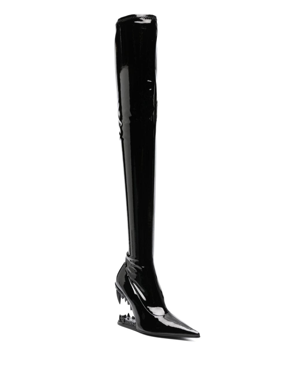 Morso 120mm vinyl boots - 3