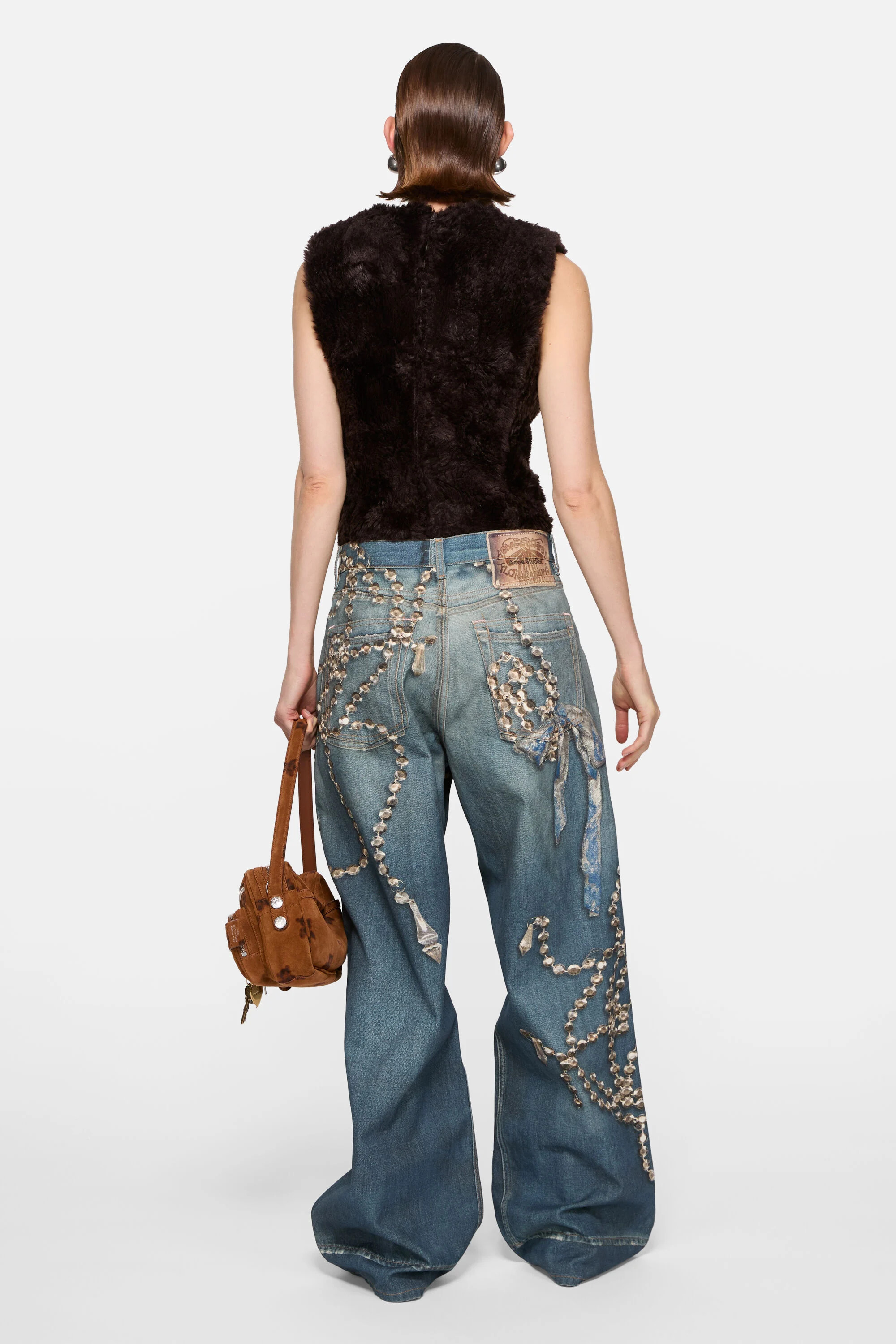Loose fit jeans - 1981 - Mid blue - 4