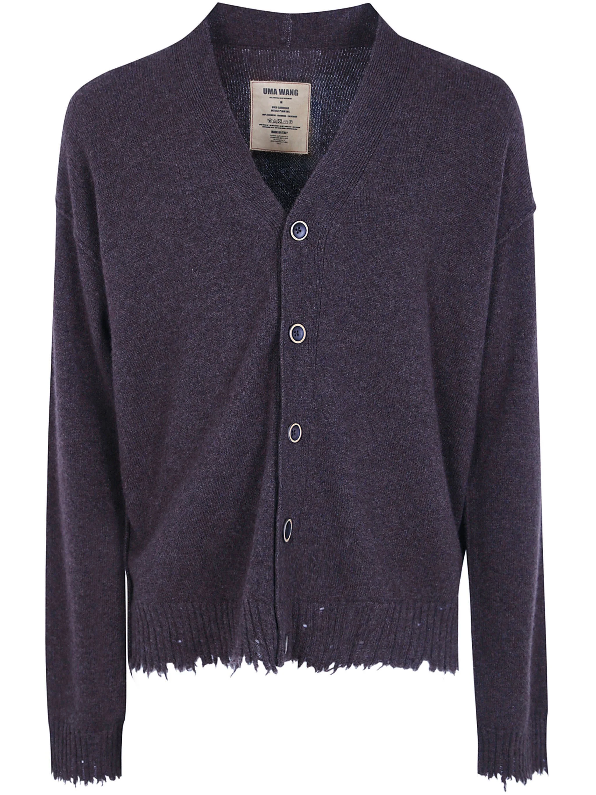 Sweater Cardigan "Over" - 1