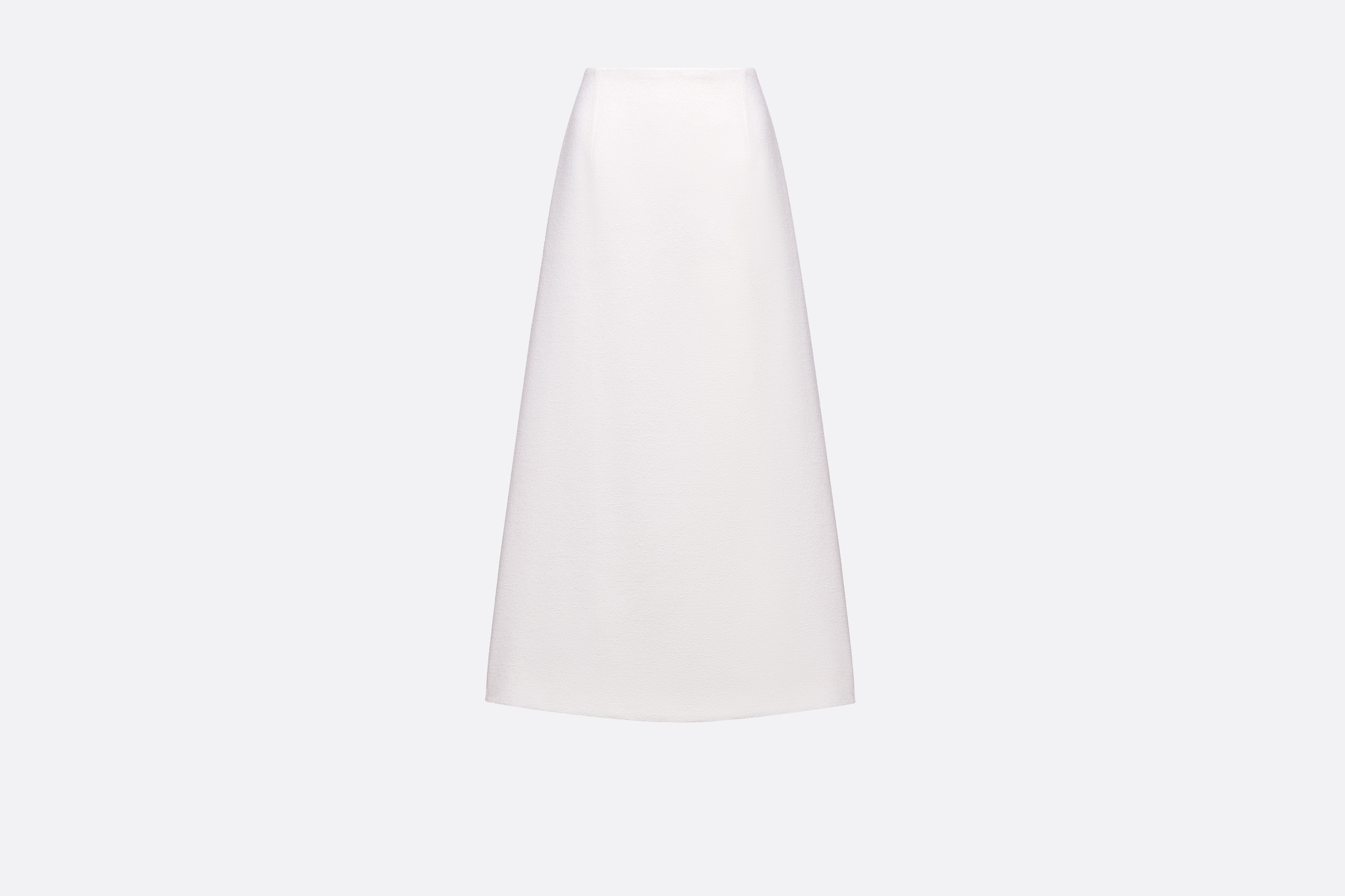 Flared Mid-Length Skirt - 1