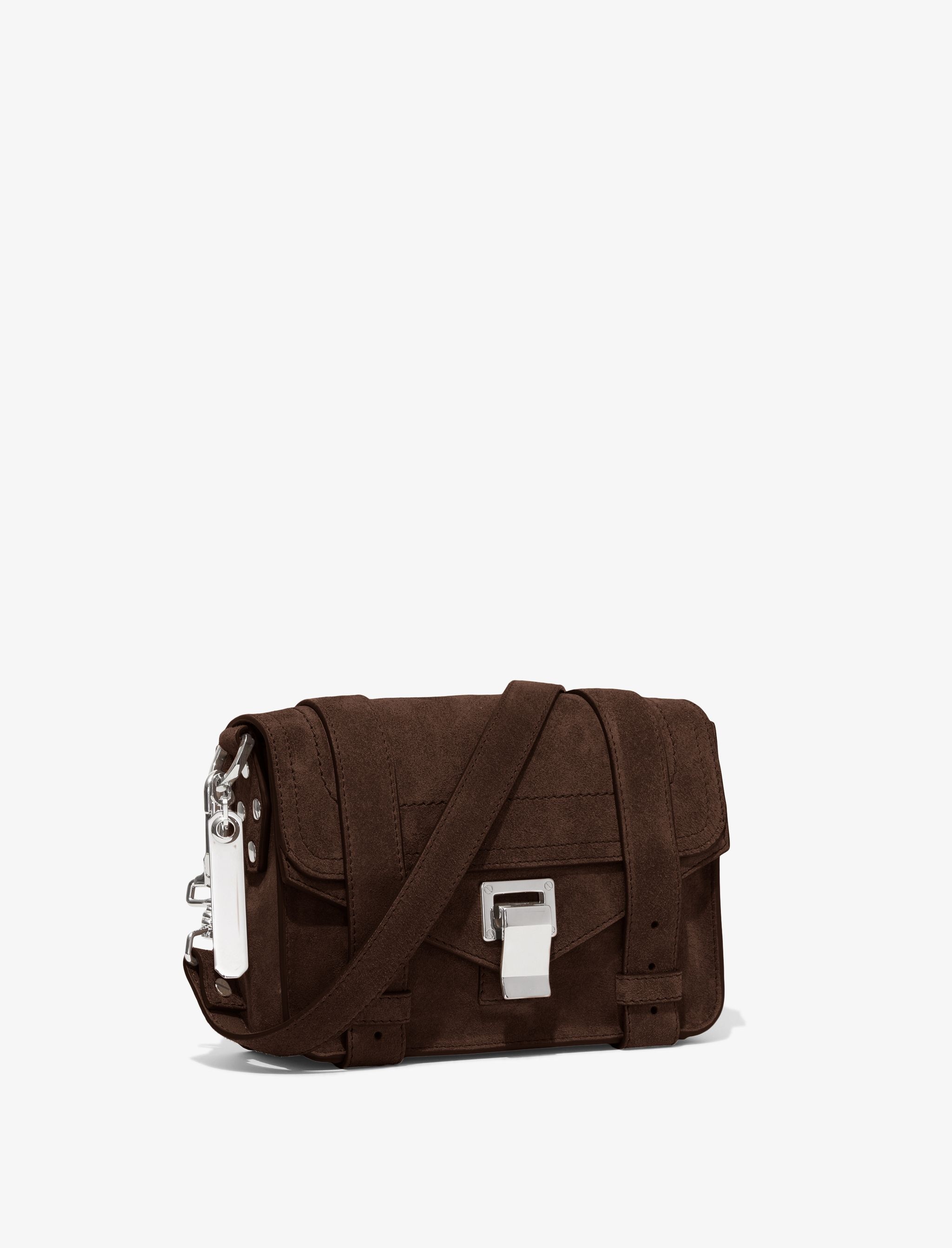 Suede Ps1 Mini Crossbody Bag - 2