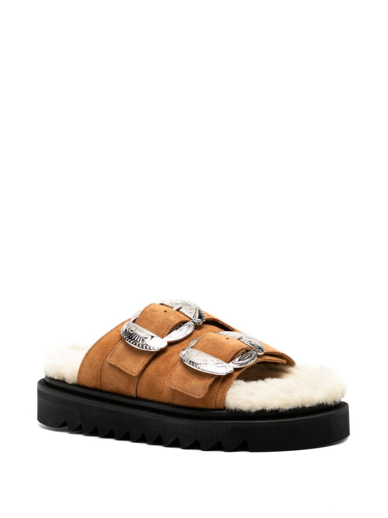 TOGA PULLA buckled sandals outlook
