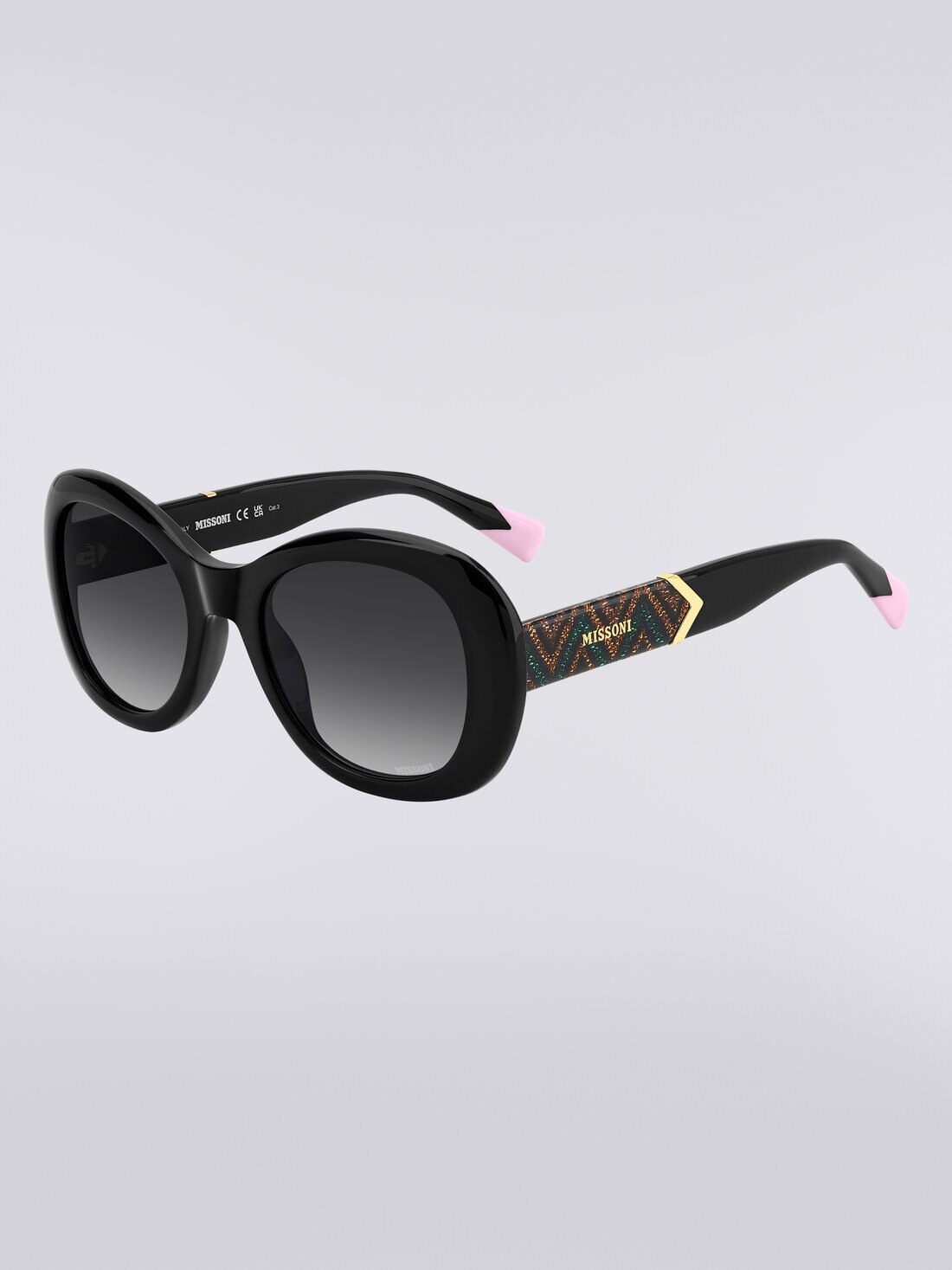 Missoni DNA oval acetate sunglasses - 2