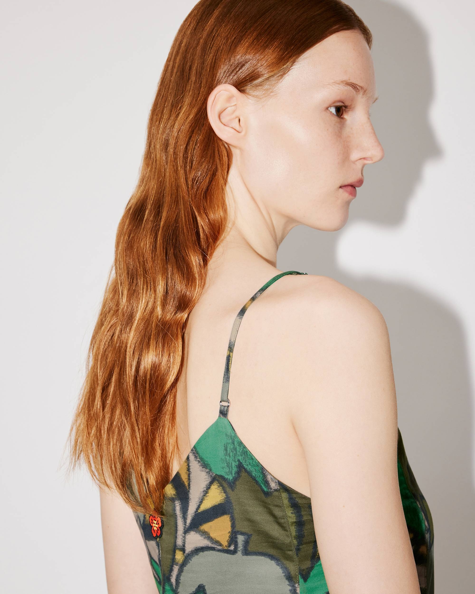 'Kimono KENZO Camo' long dress - 5