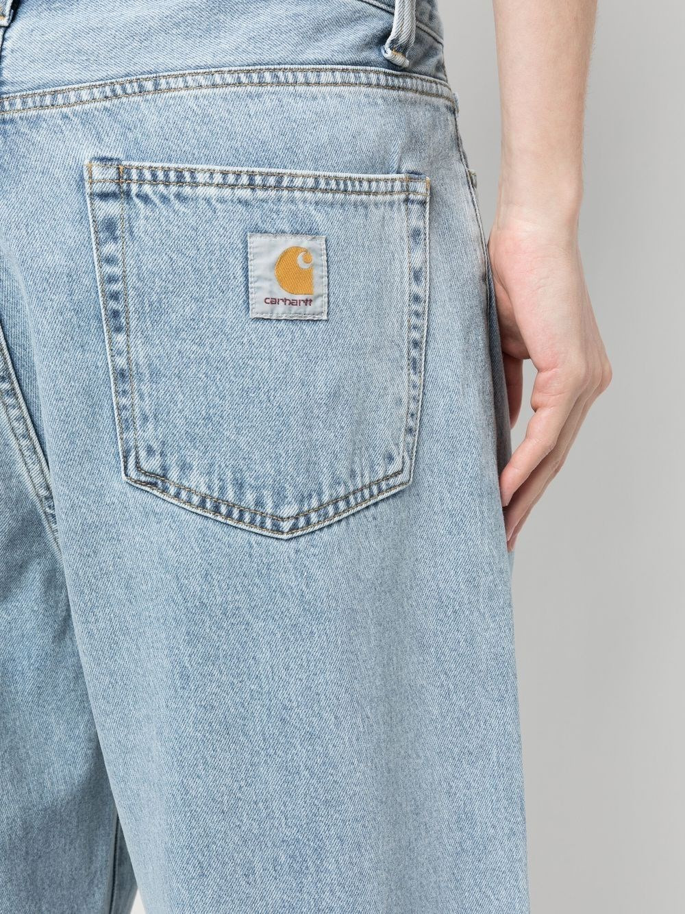 Denim cotton jeans - 3