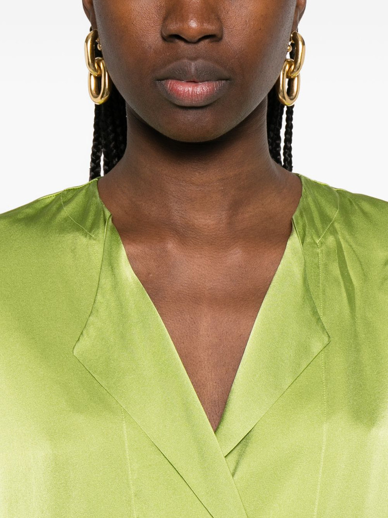 tassel-detail blouse 5