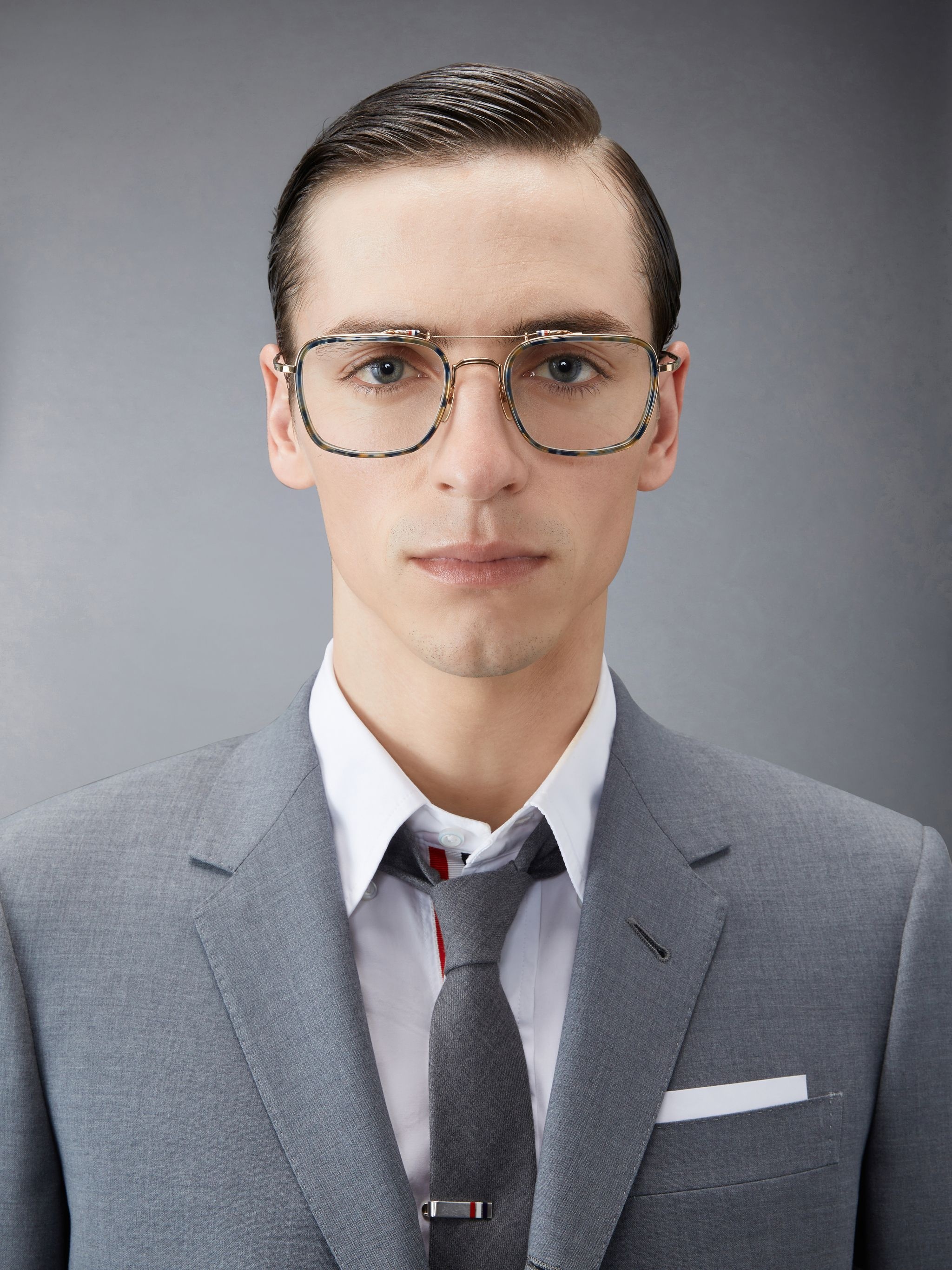 Titanium Round Eyeglasses - 2