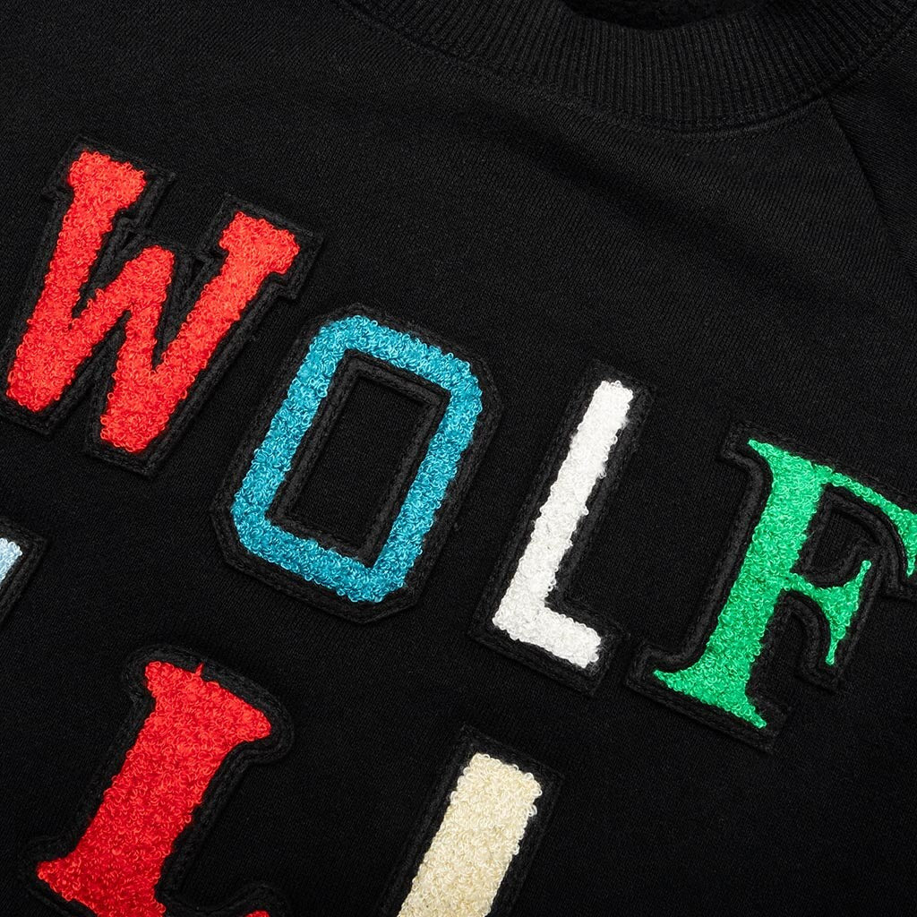 TECHNO SWEATSHIRT - BLACK - 4