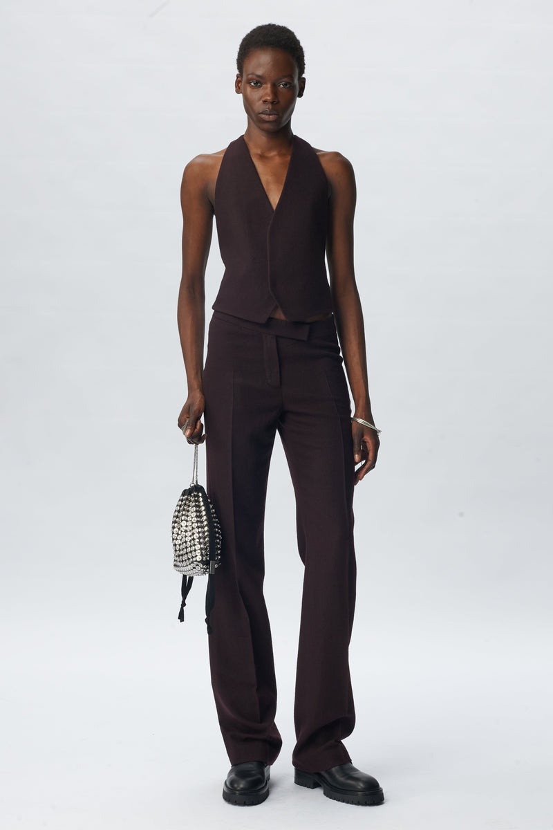 Marina Micro Waistcoat - 4