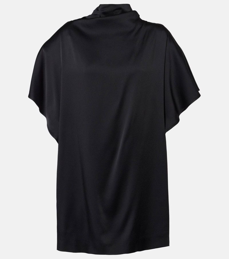 Draped minidress - 1