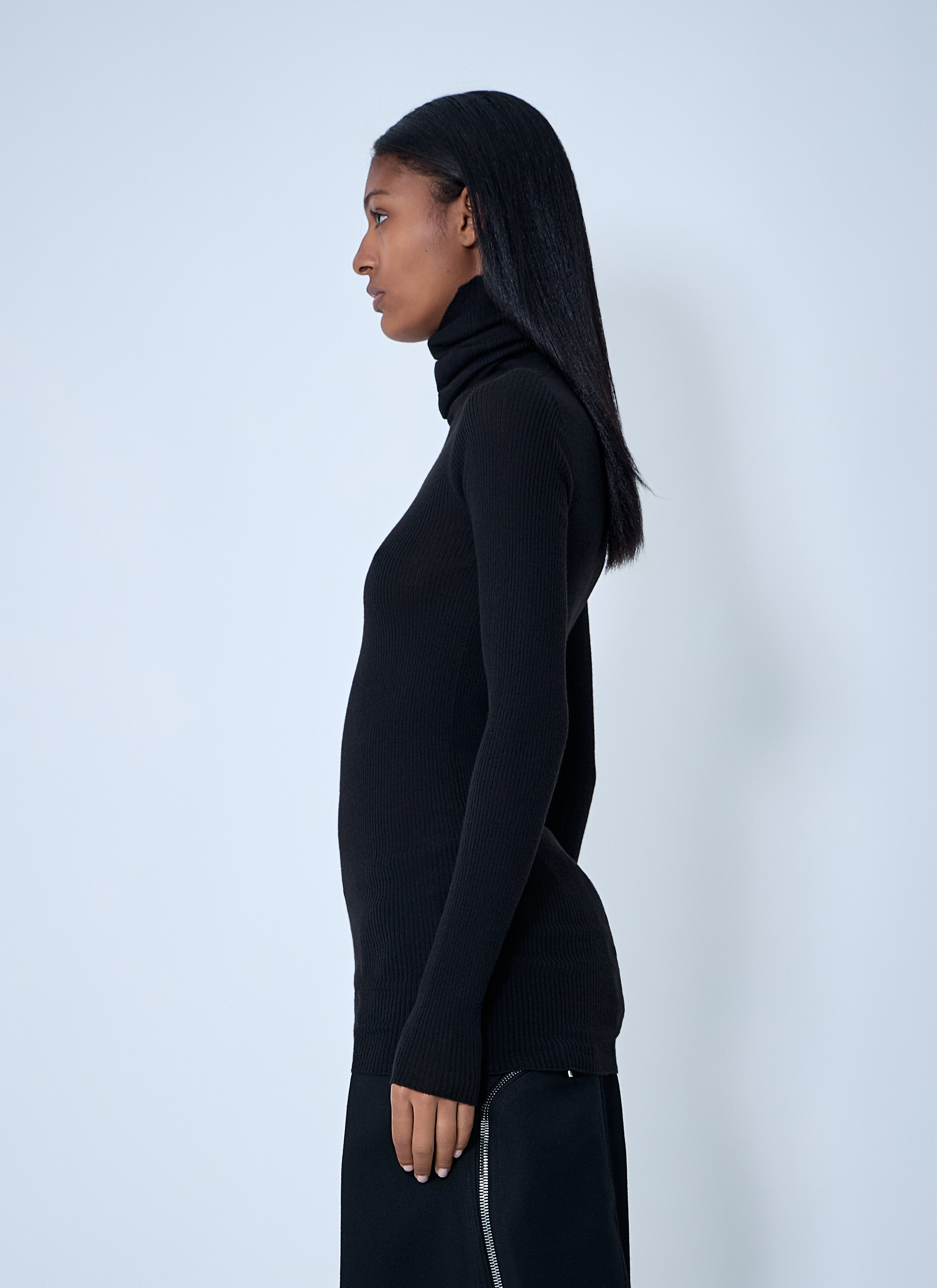 Rick Owens Women Ribbed Top - 3