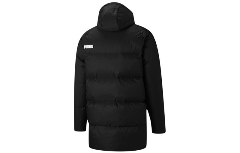 PUMA PUMA Solid Down Jacket 'Black White' 585513-01 outlook