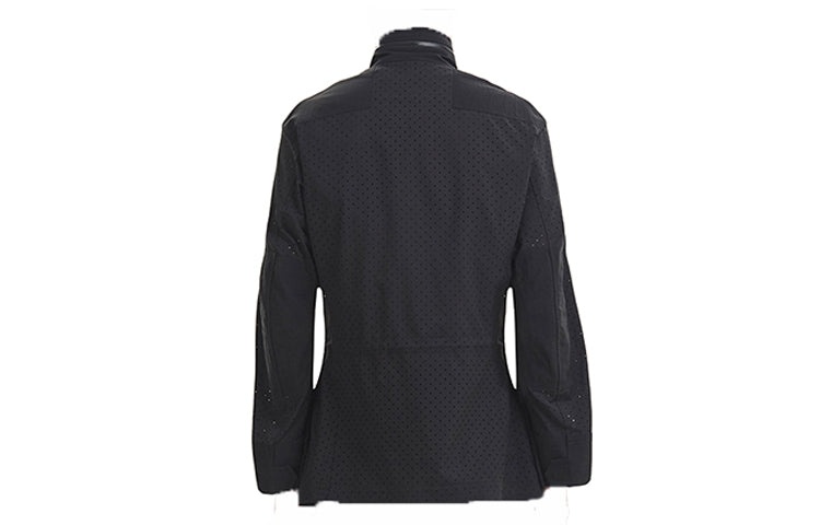 adidas Y-3 Checker Mesh Field Jacket 'Black' DY7307 - 2