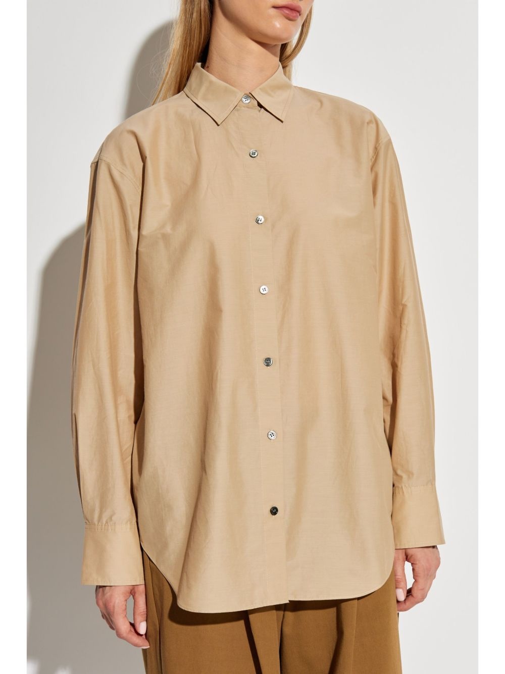 long-sleeve button-up shirt - 3