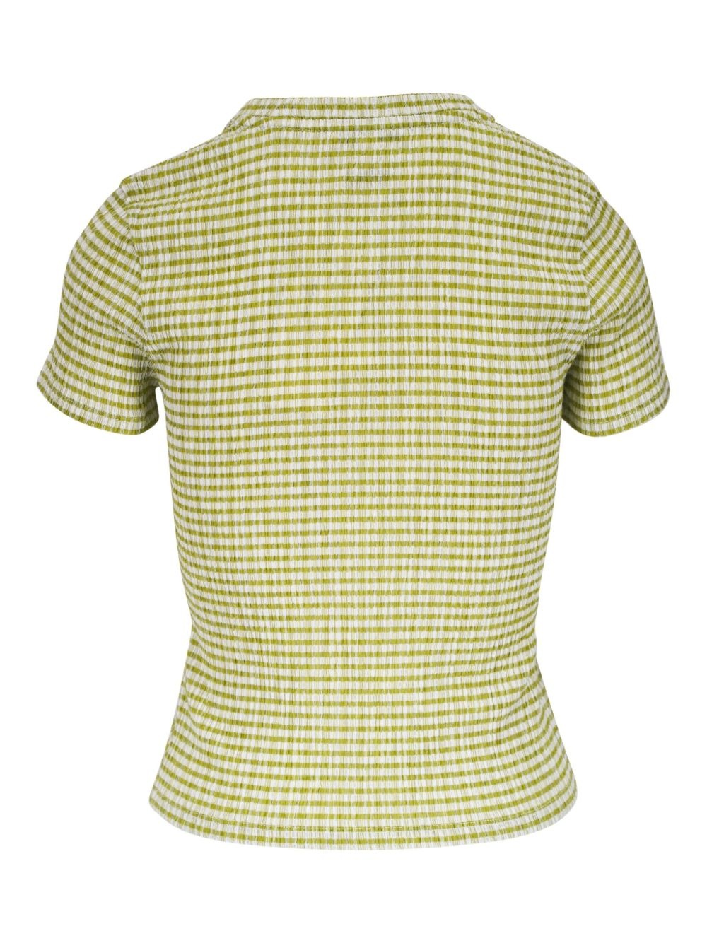 gingham T-shirt - 2