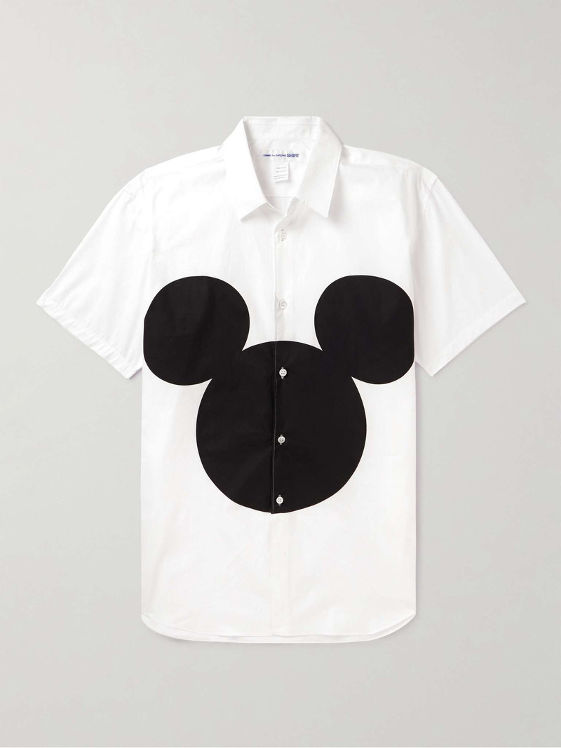 + Disney Printed Cotton-Poplin Shirt - 1