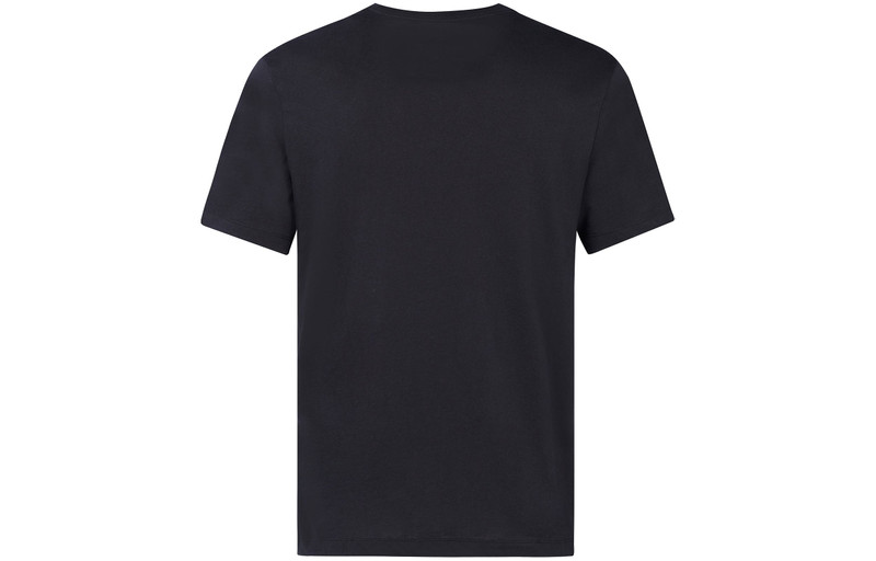 Jordan Air Jordan Wordmark Paris Saint-Germain Large logo Printing Casual Sports Black CK9786-010 outlook