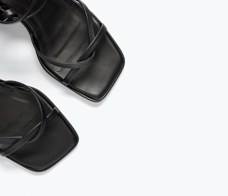 GIANNA STRAPPY HEELED SANDAL 4