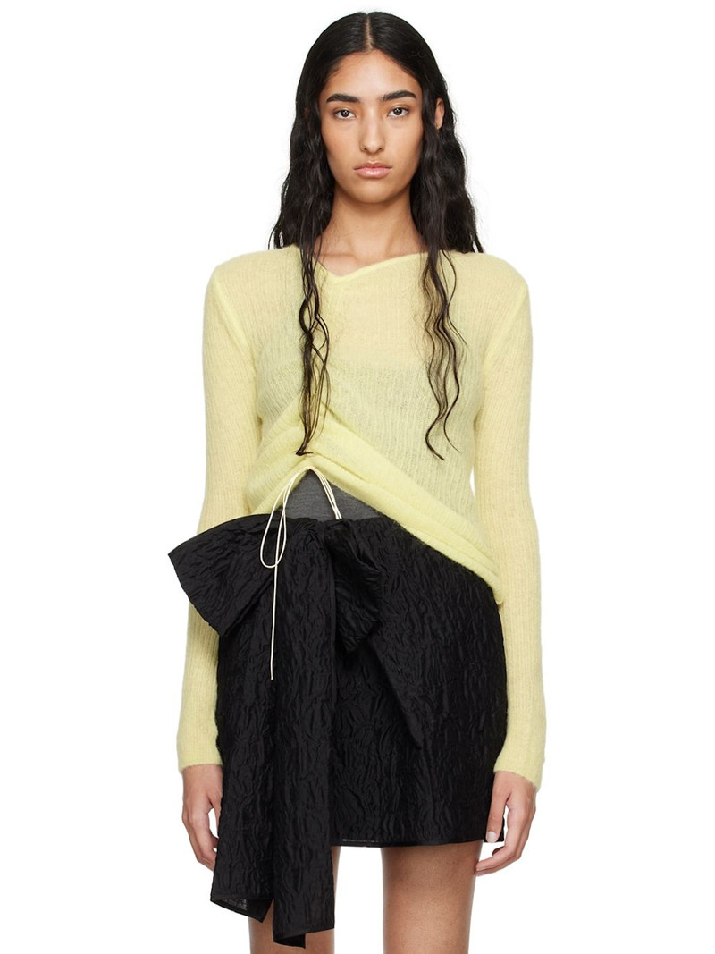 Yellow Ussi Sweater - 1