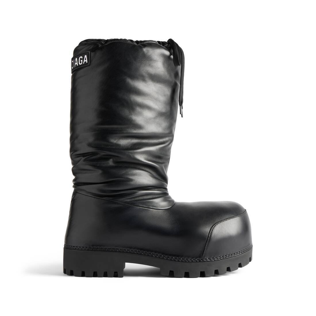 Men's Skiwear - Alaska High Boot in Black - 1