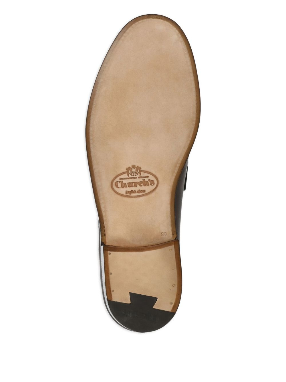 leather penny loafers - 3