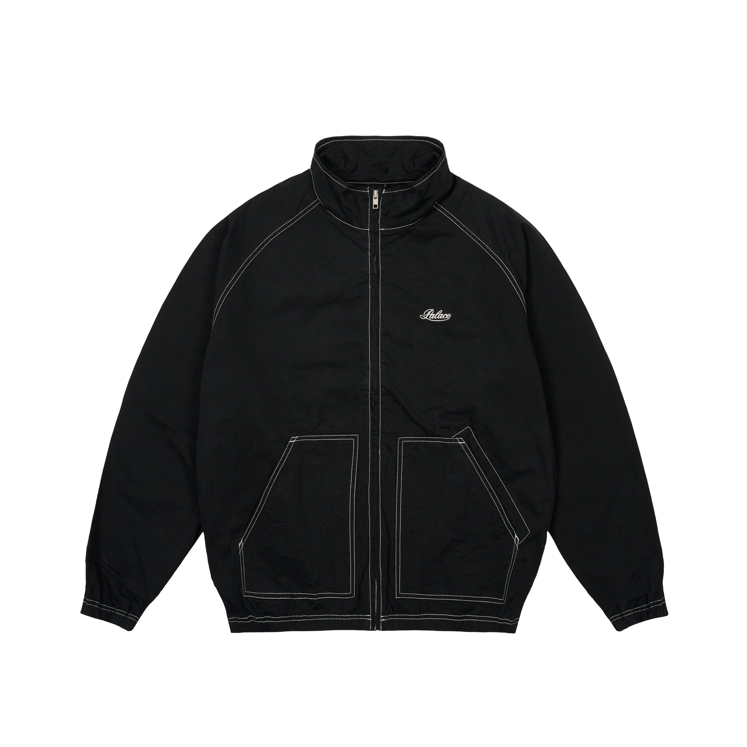 RINSED JACKET BLACK - 1