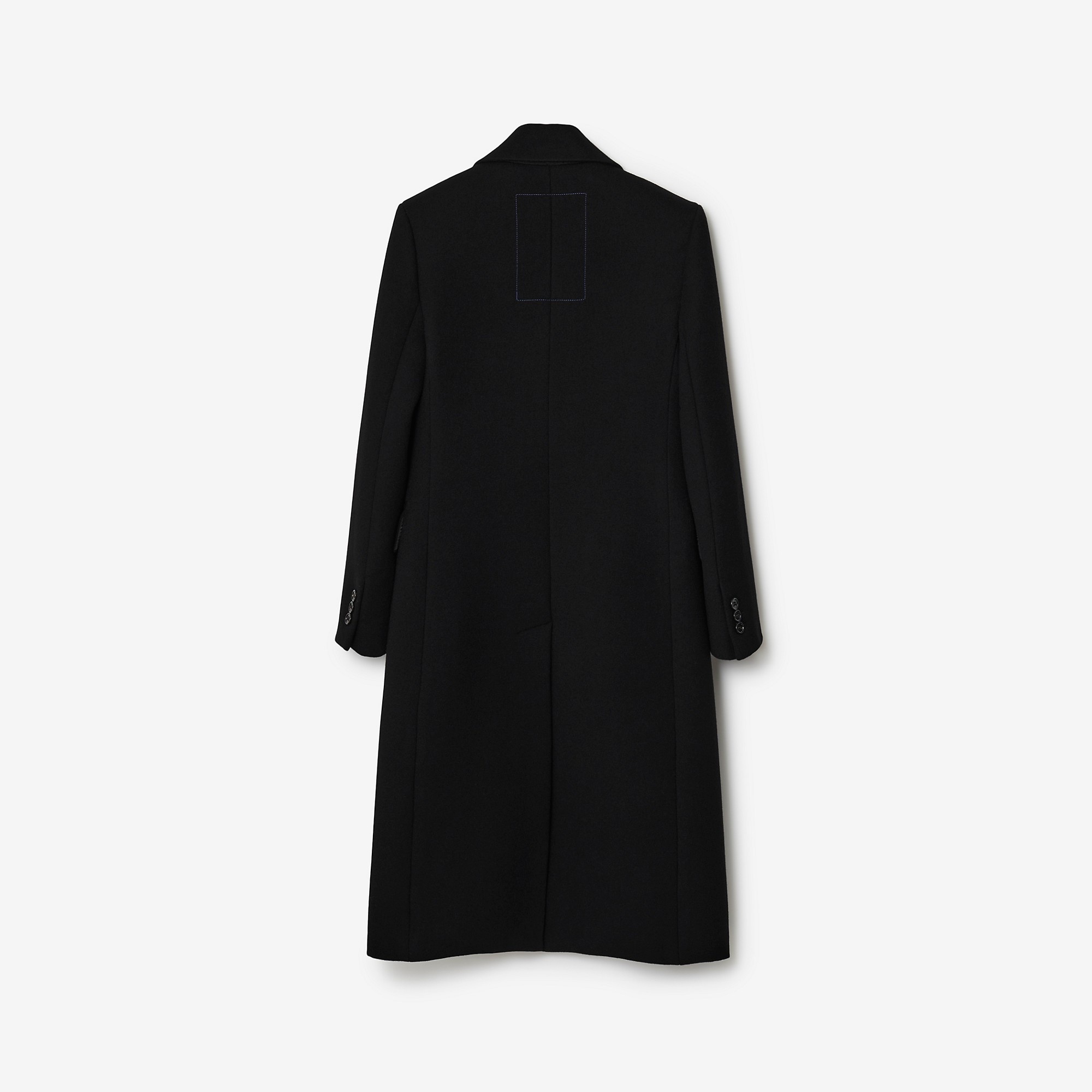 Wool Tailored Coat - 5
