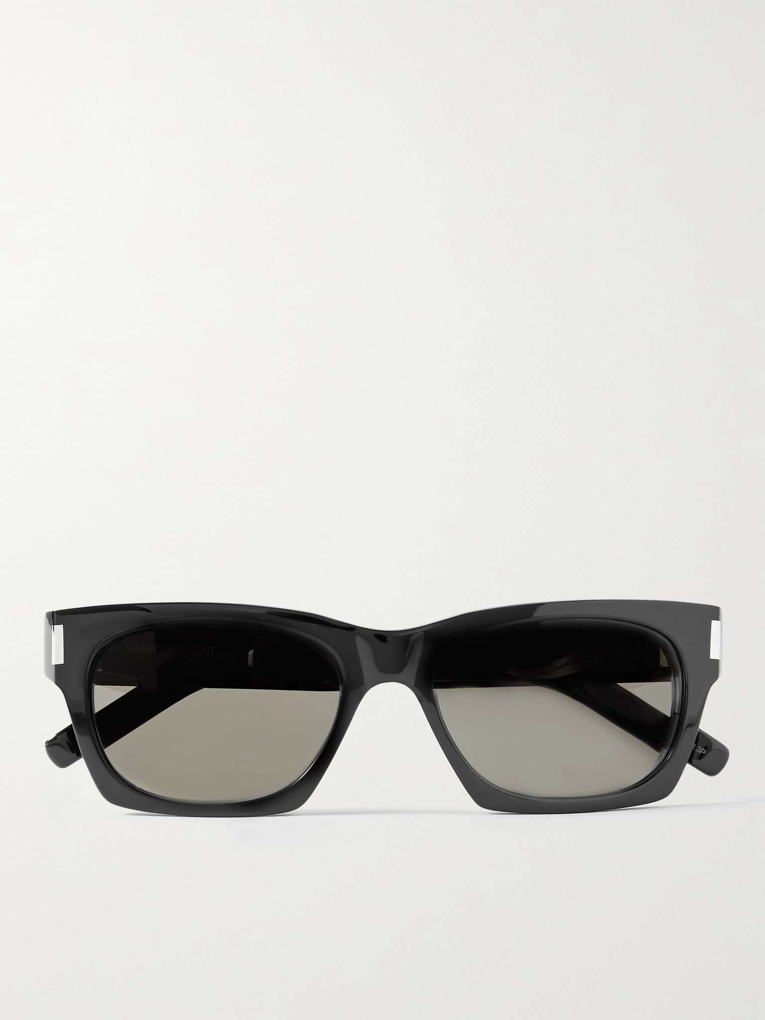 Square-Frame Acetate Sunglasses - 1