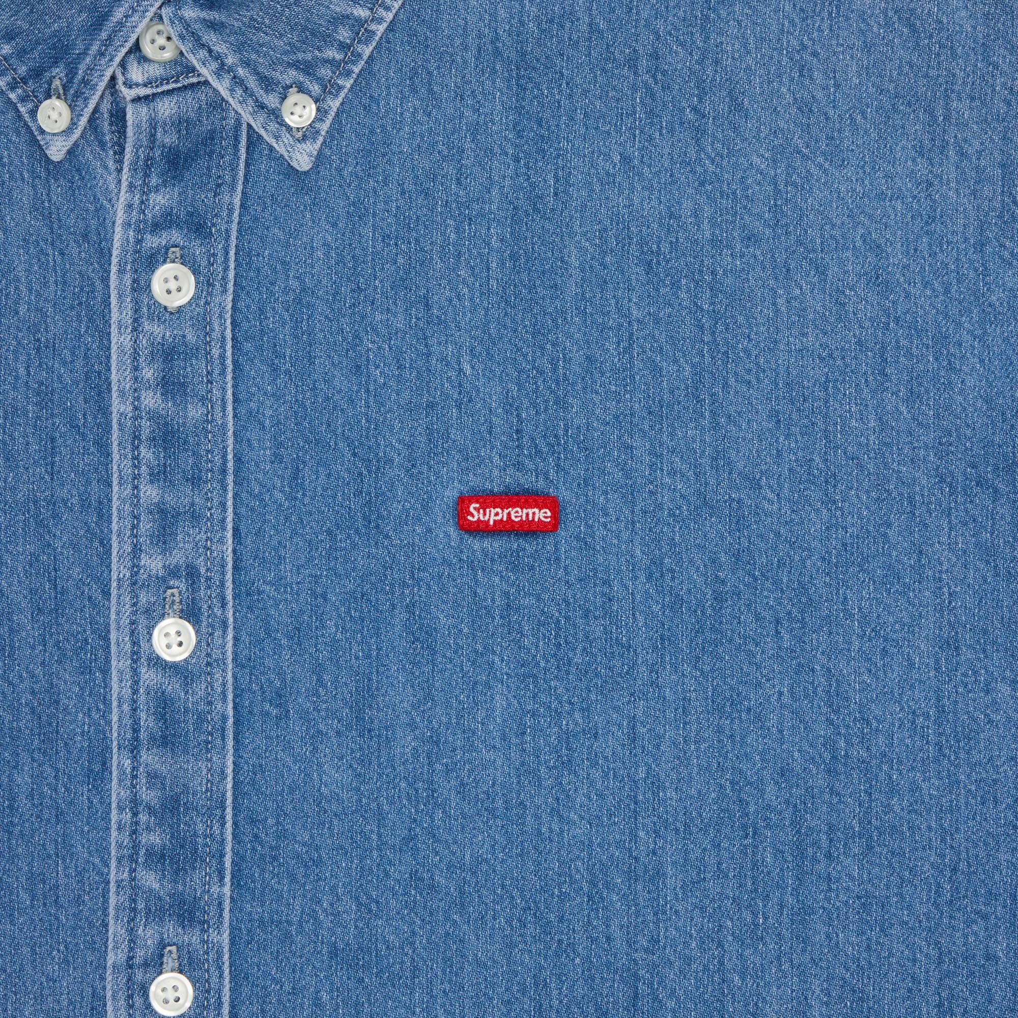 トップス Supreme Small Box Shirt Denim Supreme Small Box Shirt (FW24) - $138
