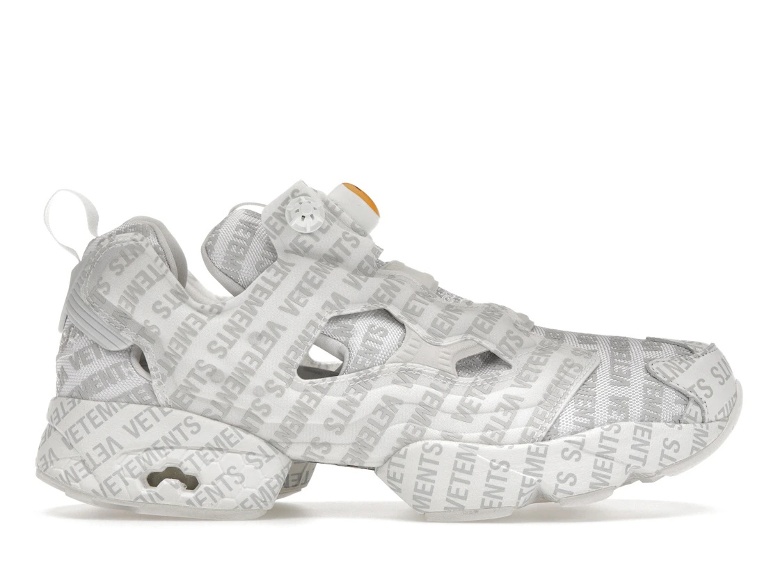 Reebok Instapump Fury Vetements Emoji White - 1