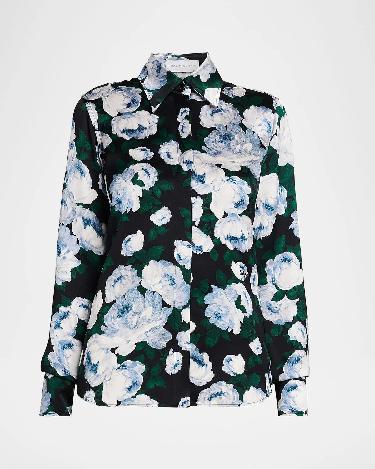 Bunch Of Roses Button-Down Shirt - 1