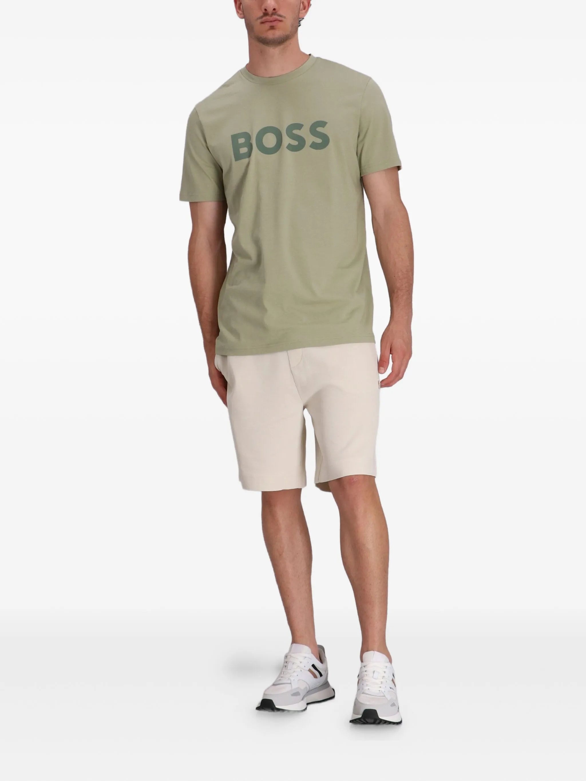Boss Logo-print T-shirt - 3
