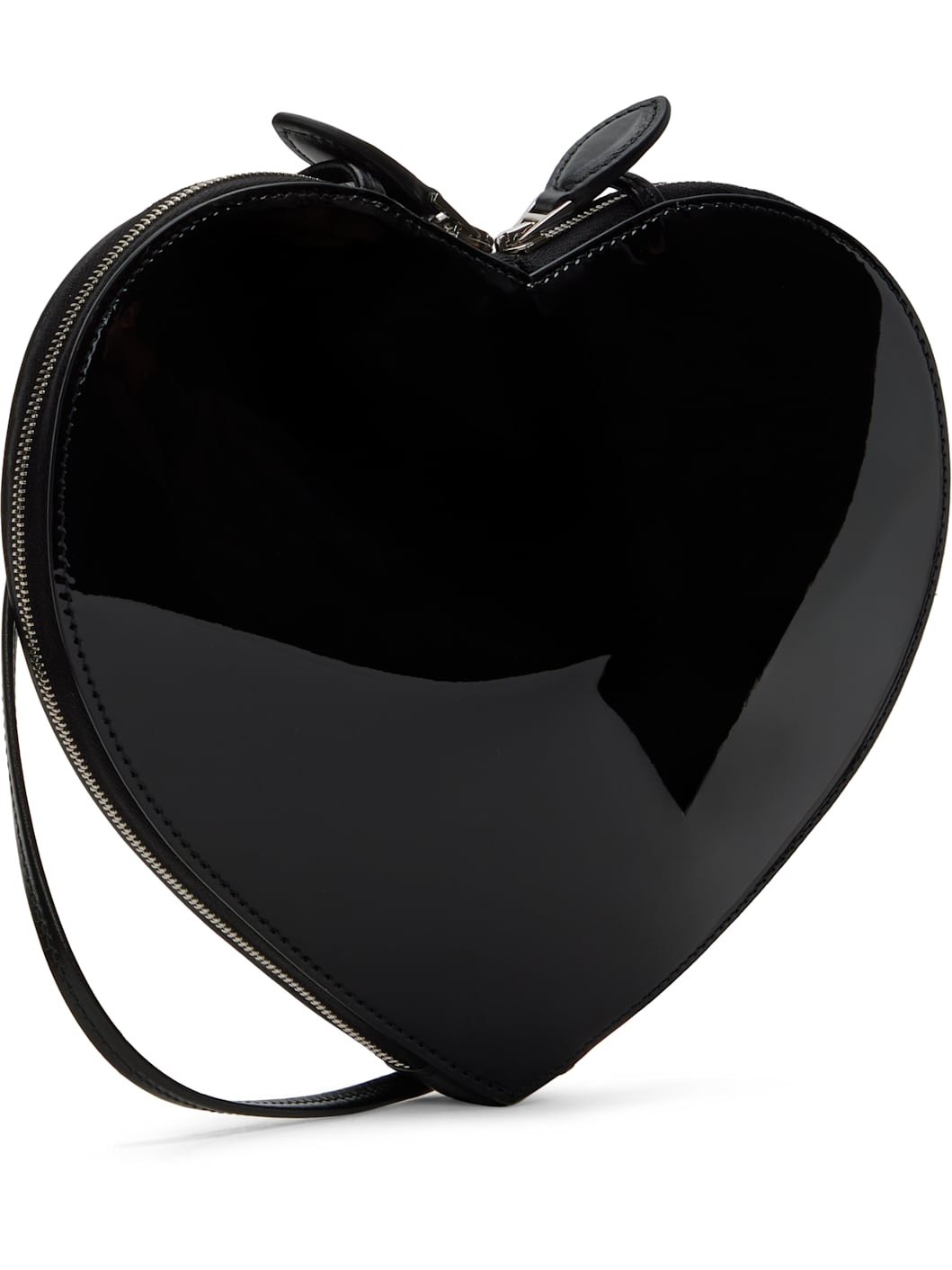 Black 'Le Coeur' Bag - 3