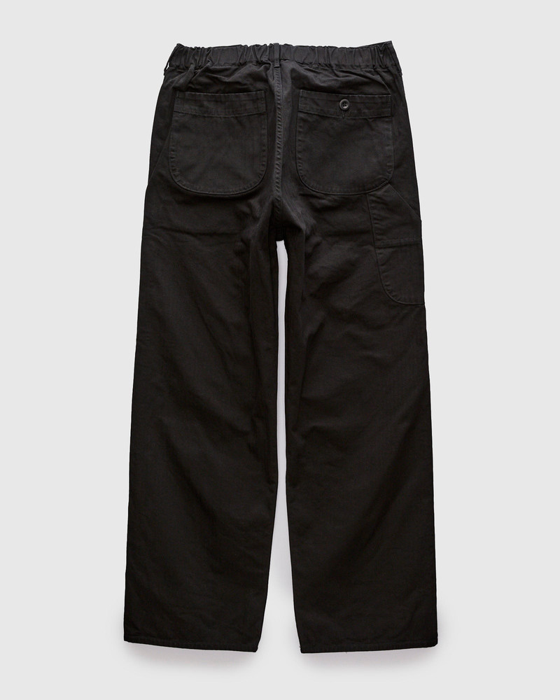orSlow Wide Fit French Work Pants in Black outlook