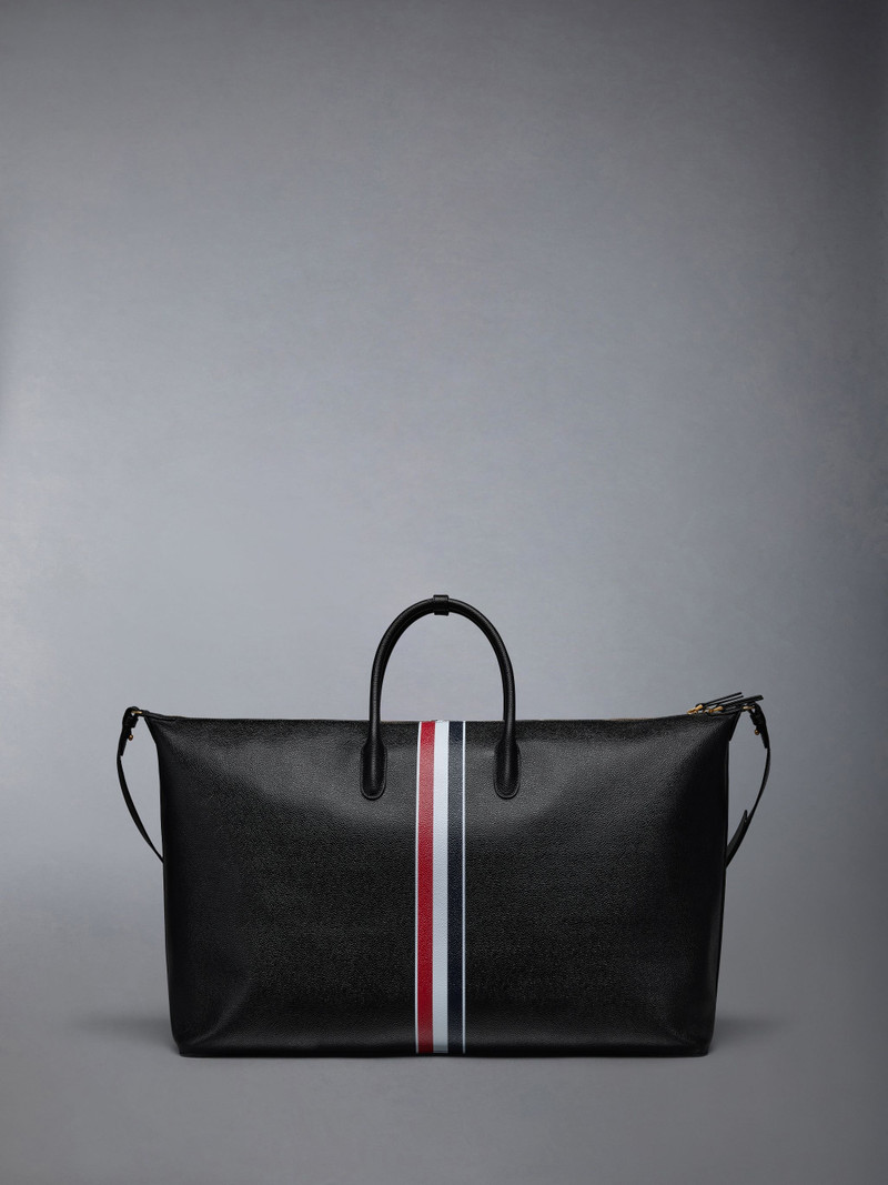 Pebble Grain Duffle Bag - 1