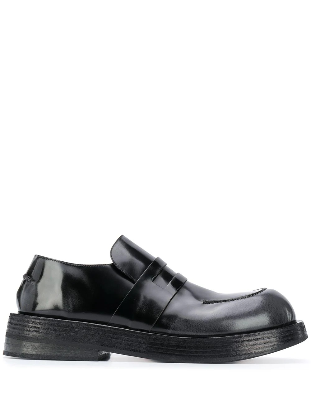 Penny slip-on loafers - 1