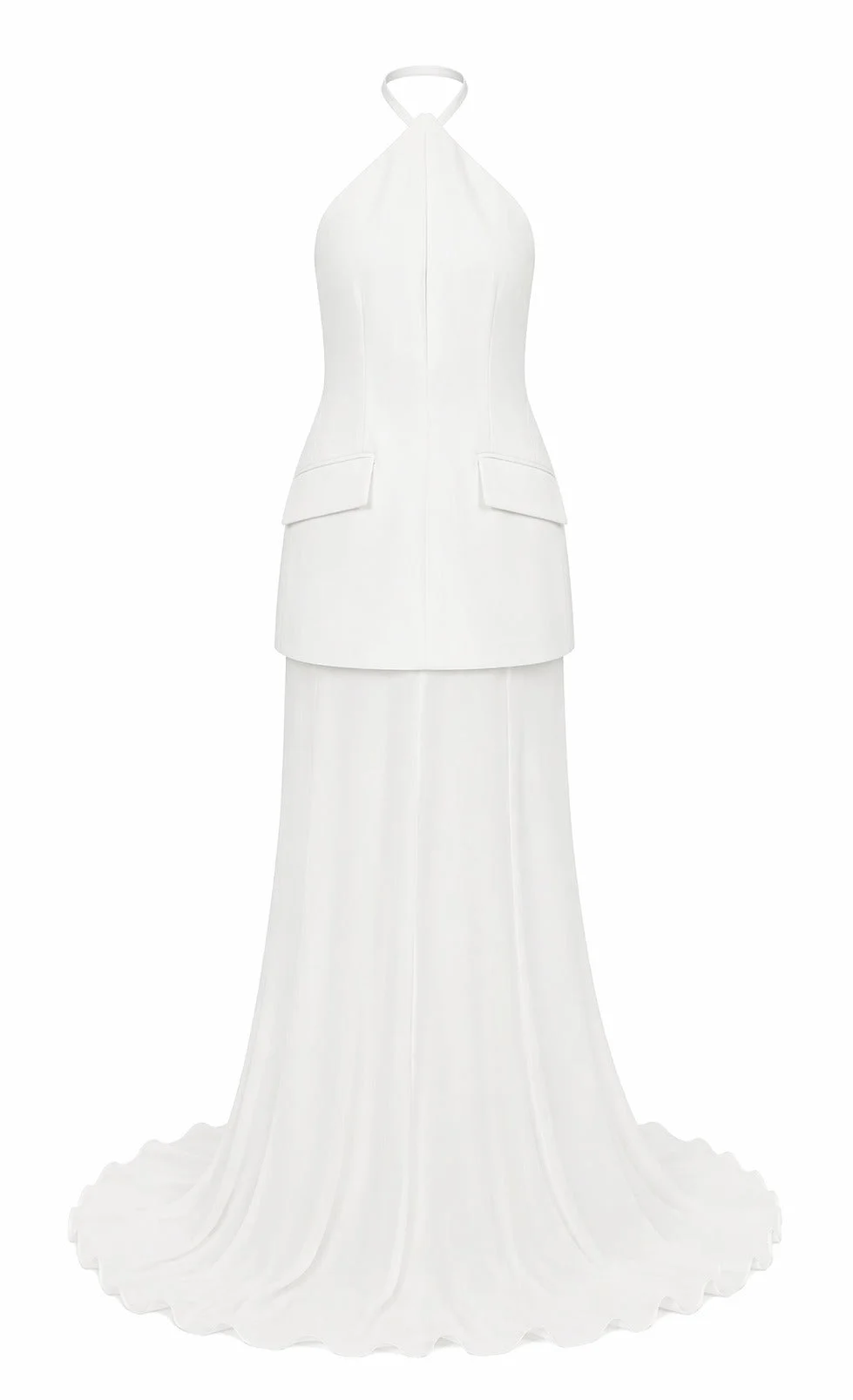 Sportmax Dresses White Polyester - 1