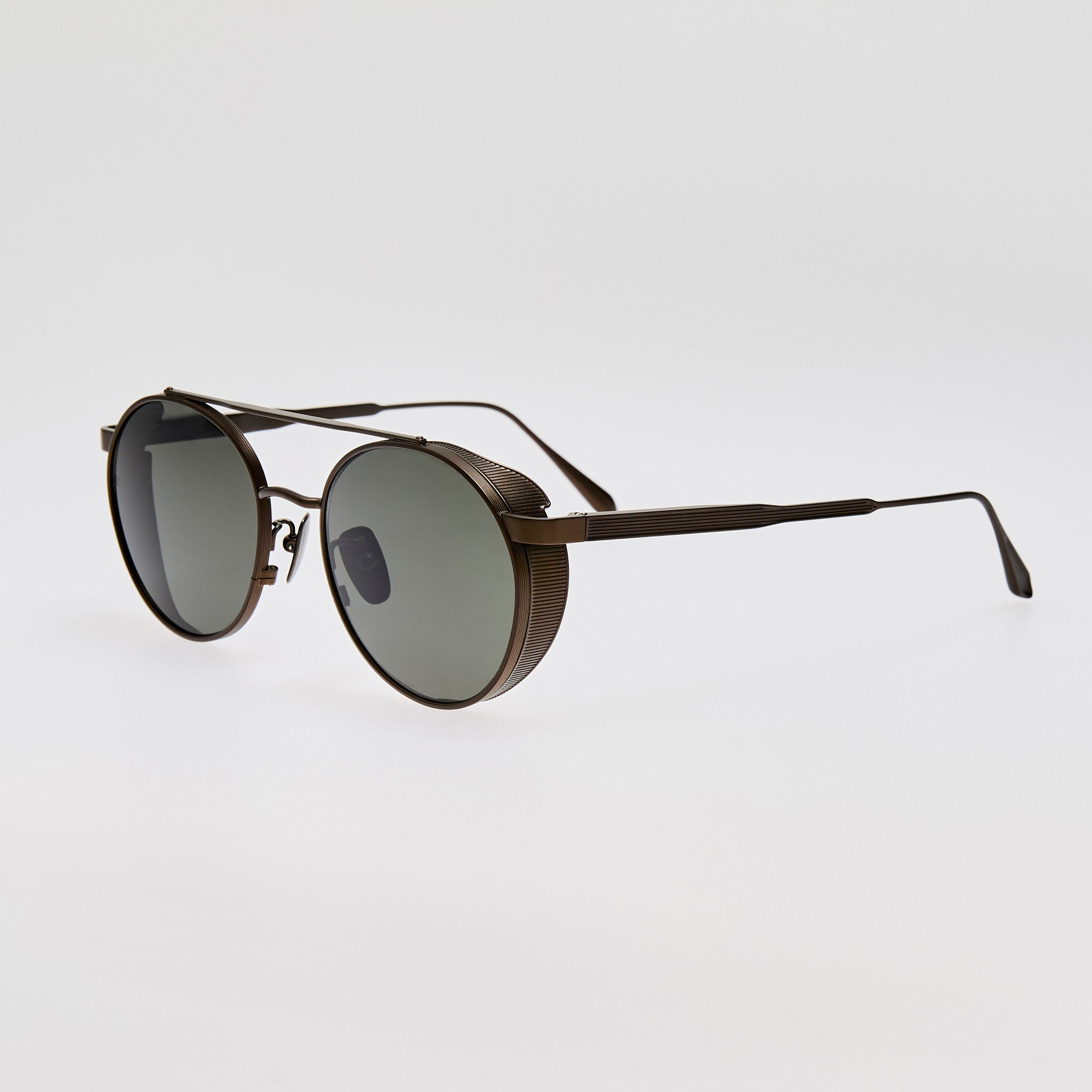 Conor Sunglasses in Matt Nickel - 3