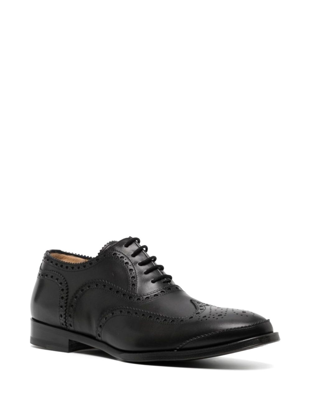 leather brogues - 2