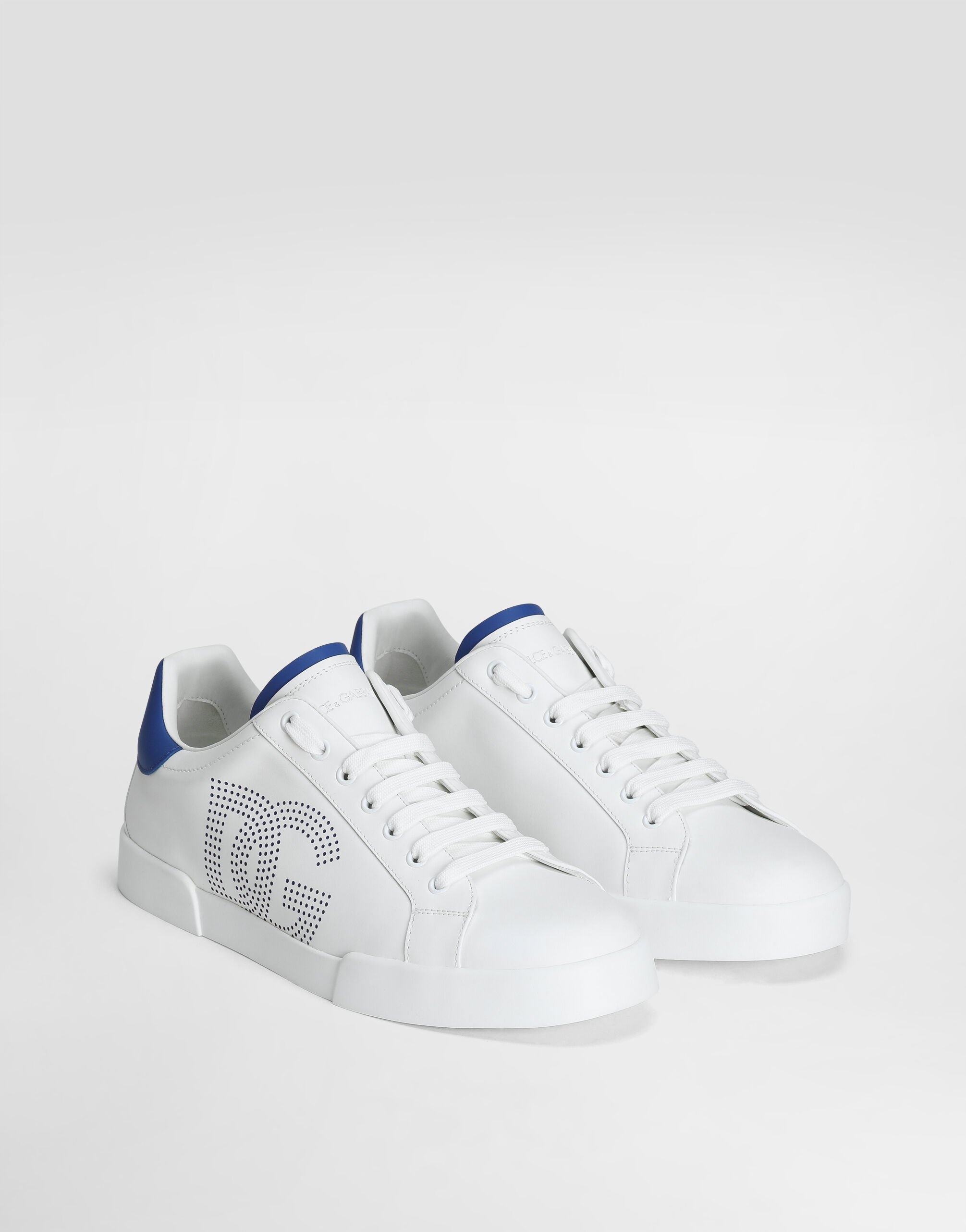 Printed calfskin nappa Strobel Portofino Light sneakers - 2