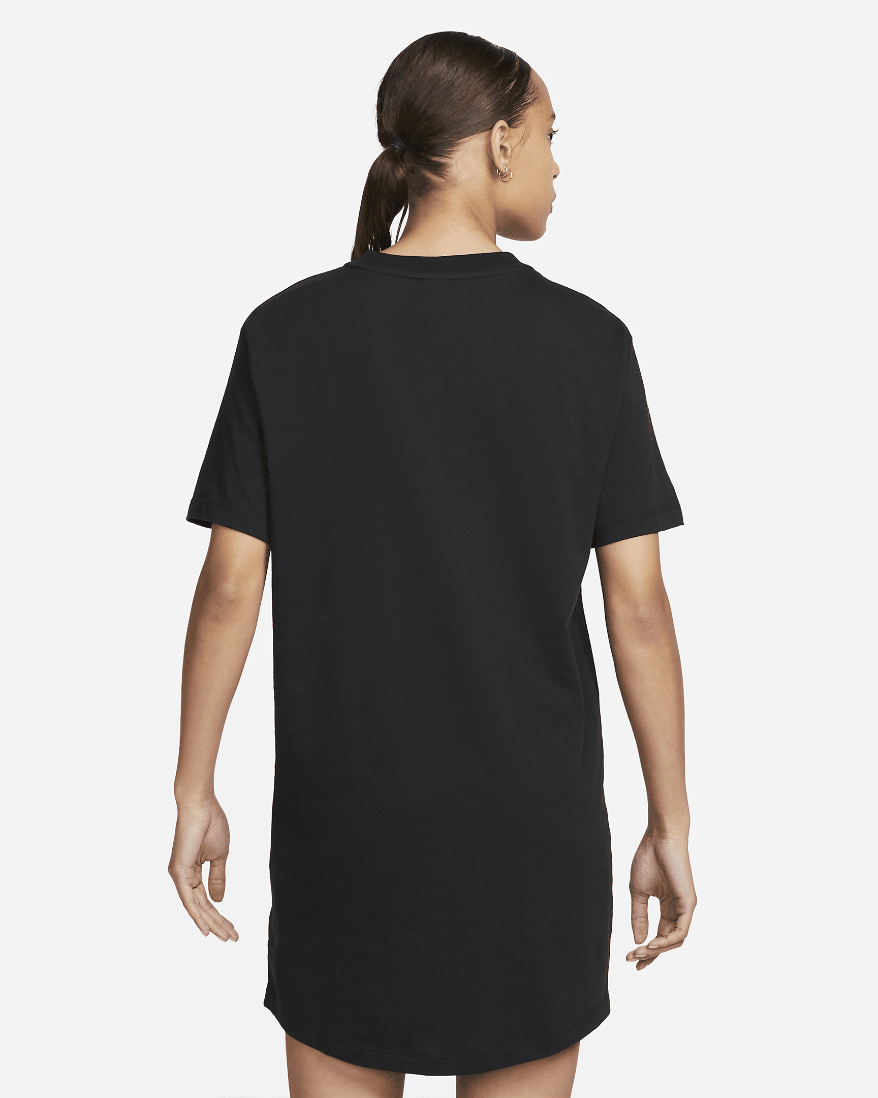 Women's Nike Sportswear Chill Knit Oversized T-Shirt Dress - 2
