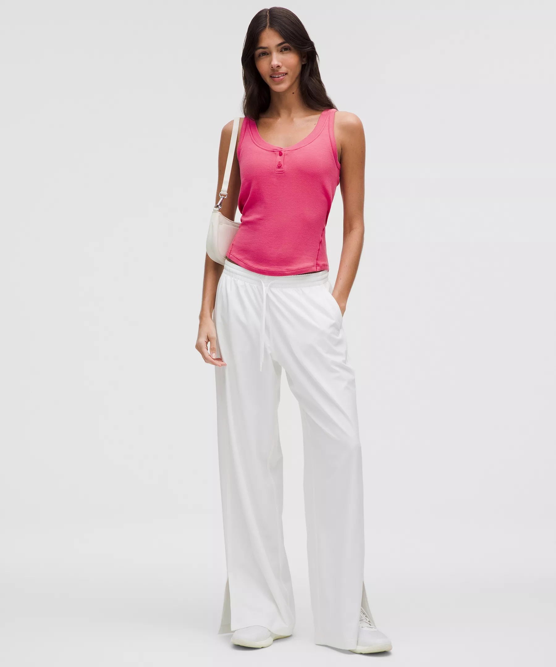 Hold Tight Henley Tank Top - 2