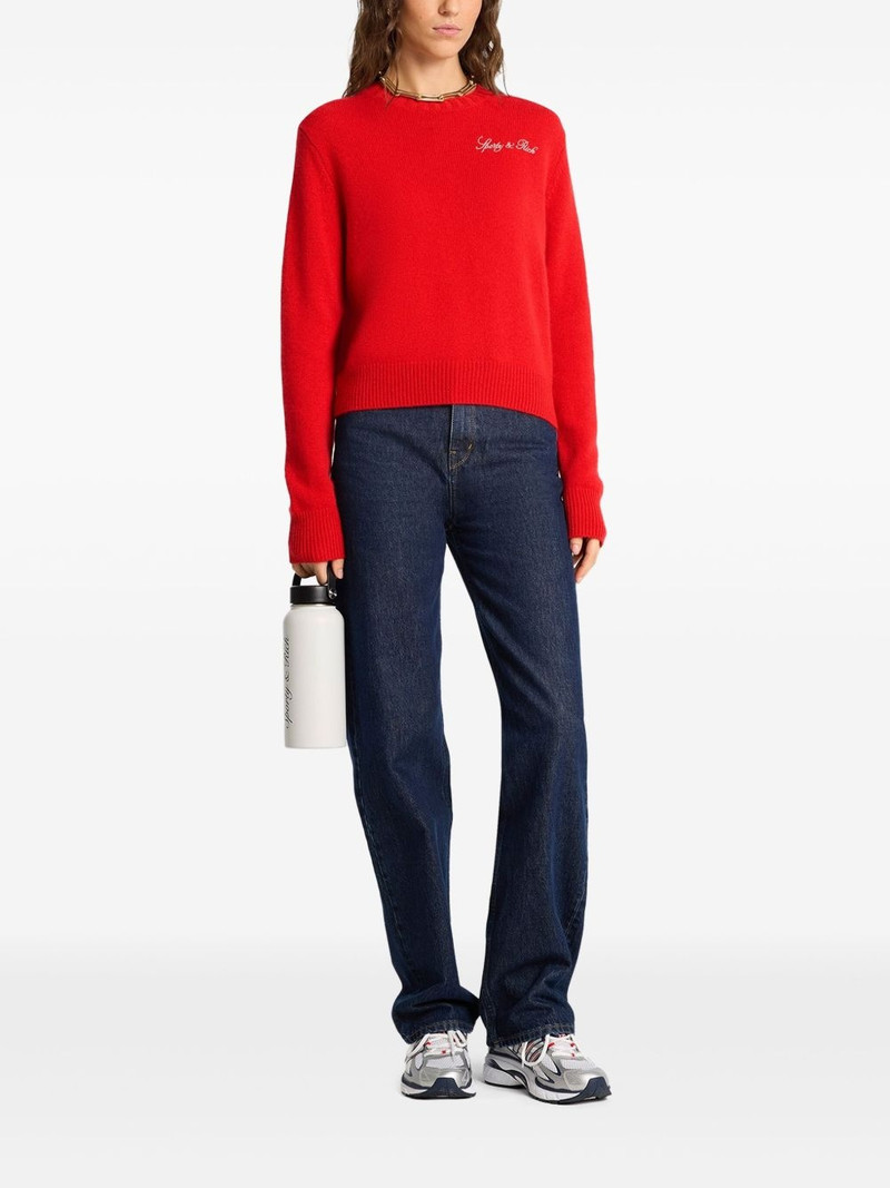 Sporty & Rich logo jumper outlook