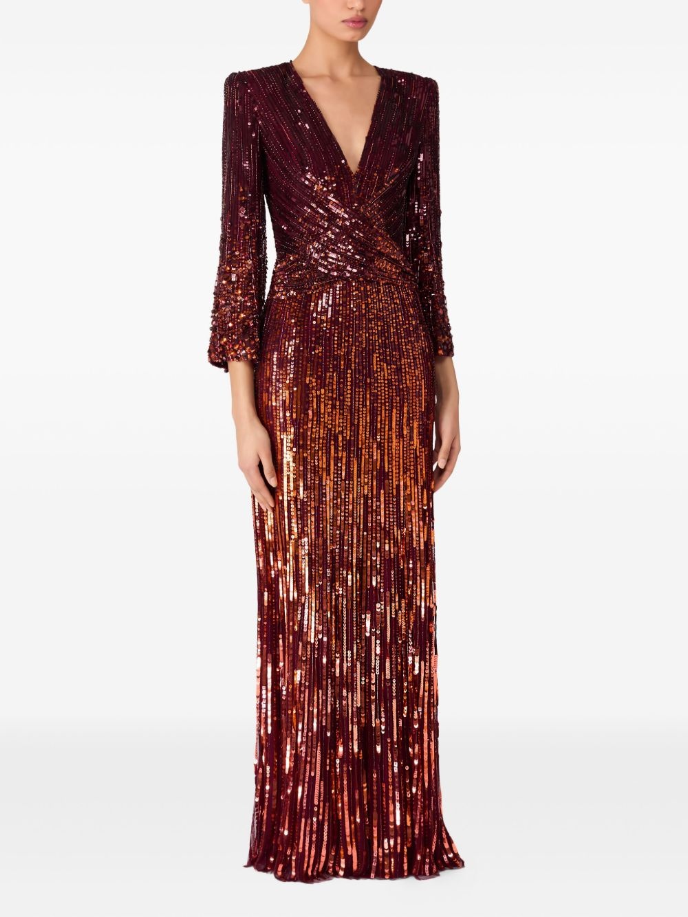 Cosmos maxi dress - 2