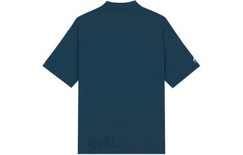 New Balance New Balance x Noritake Short Sleeve Polo Shirt 'Blue' AMT12386-ECL outlook