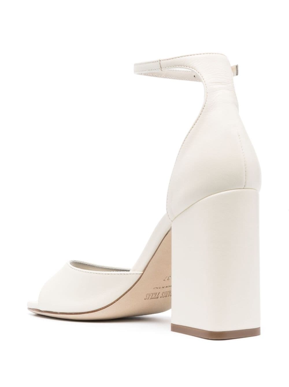 Fiona 100mm leather sandals - 3